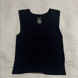 Free People Black Tank Top